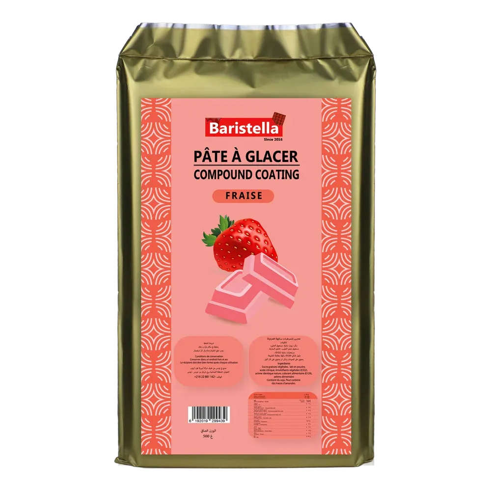Pot Baristella Fraise