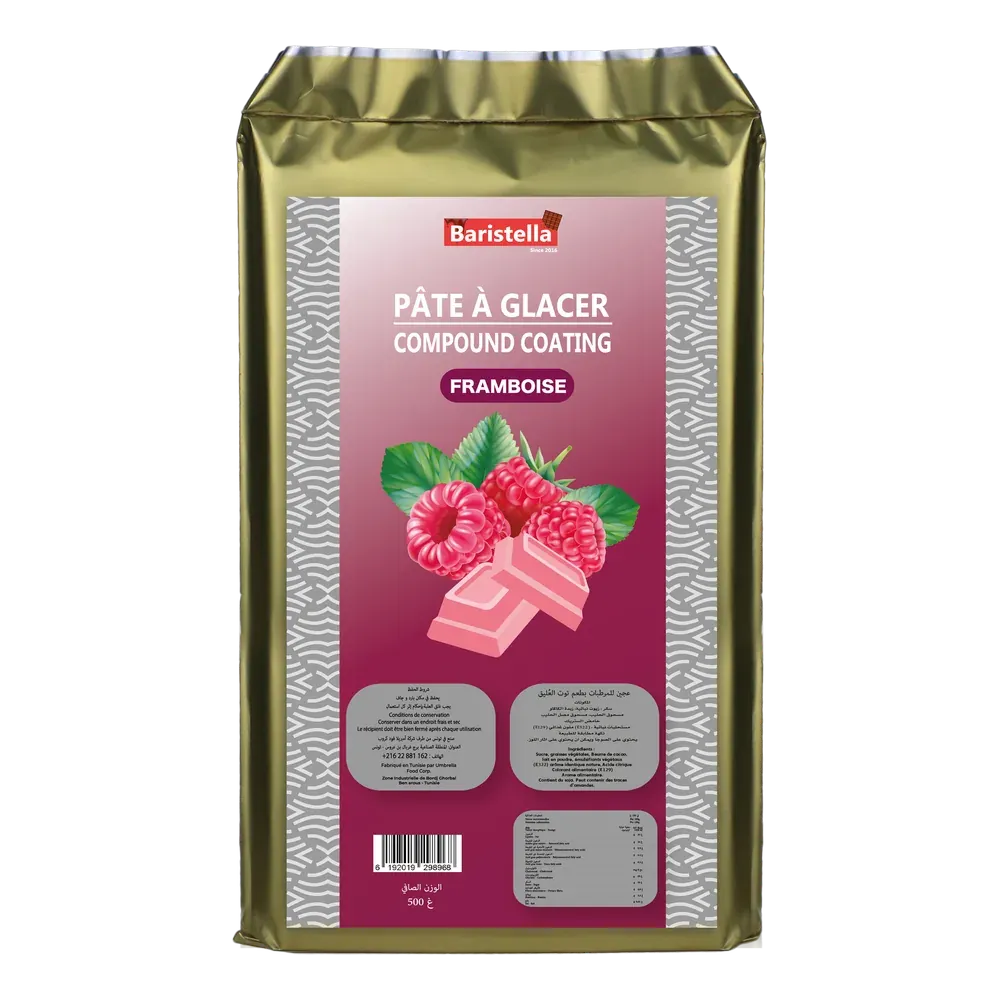 Pot Baristella Framboise