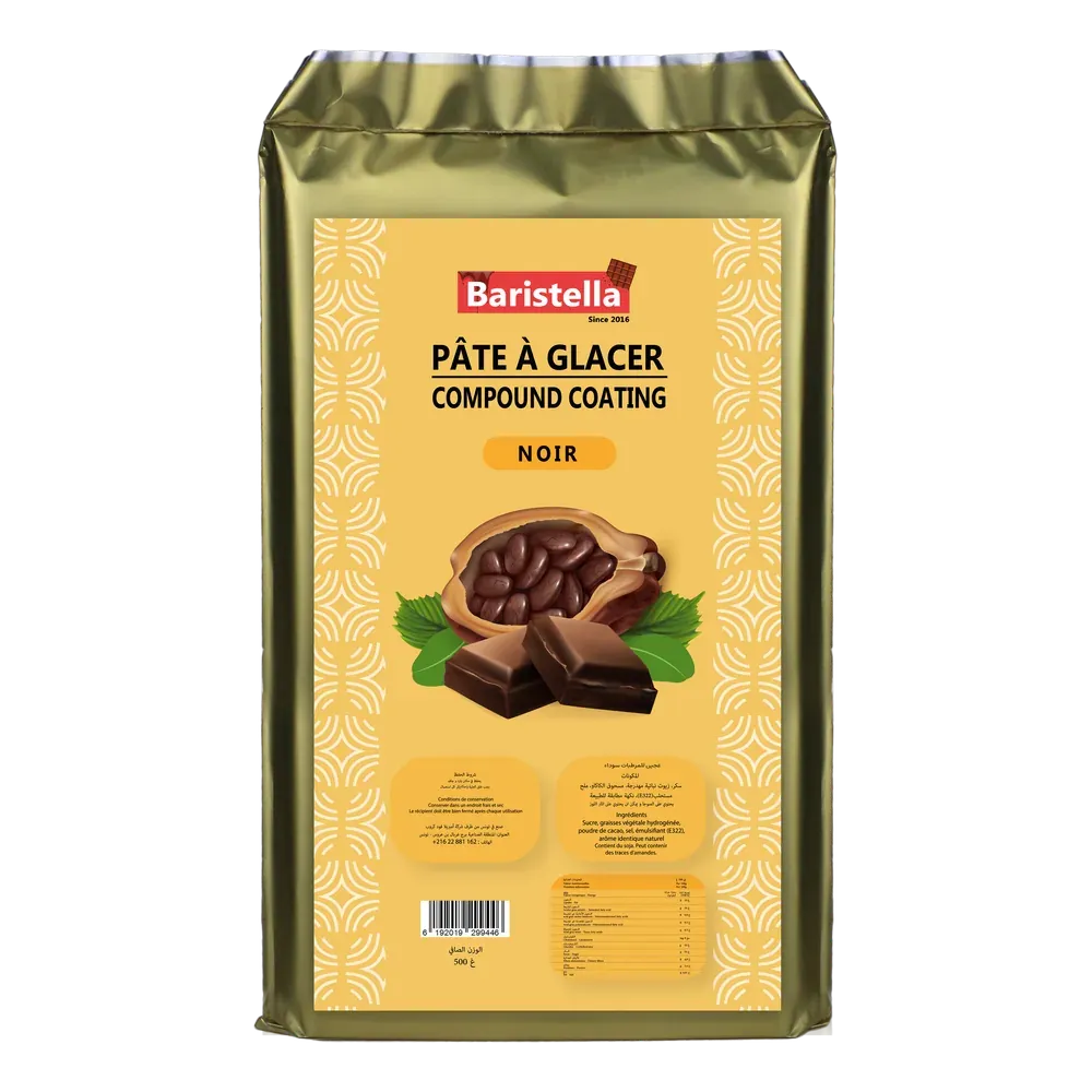 Pot Baristella Noir