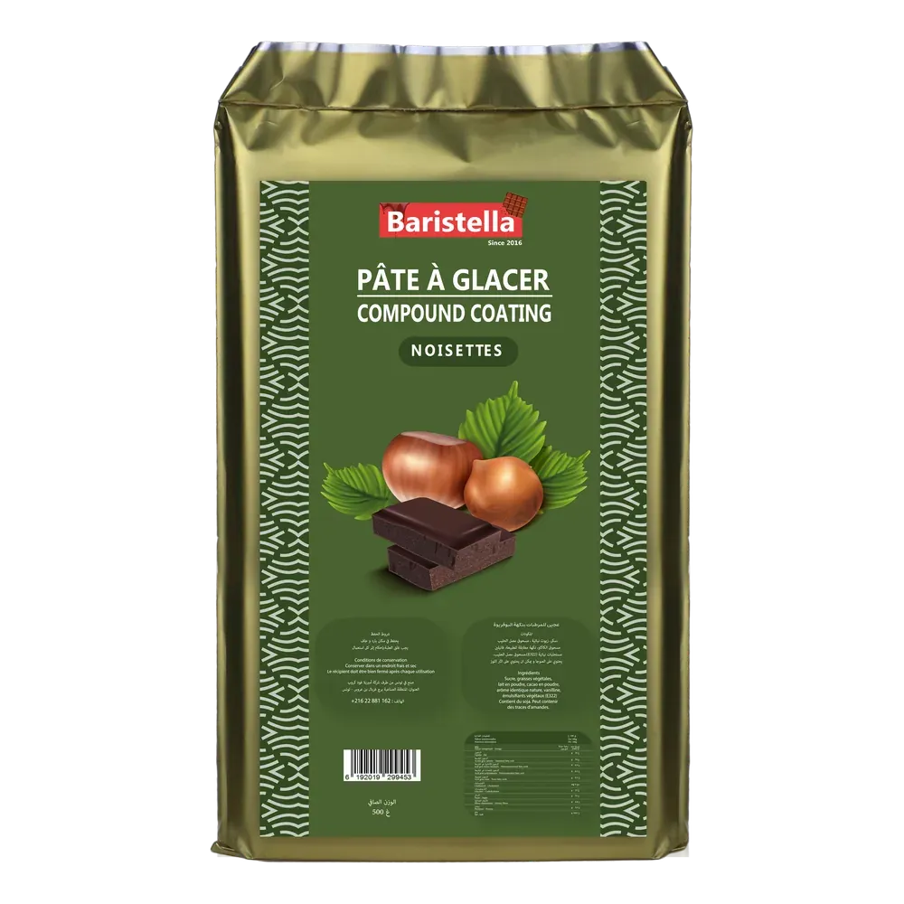 Pot Baristella Noisette
