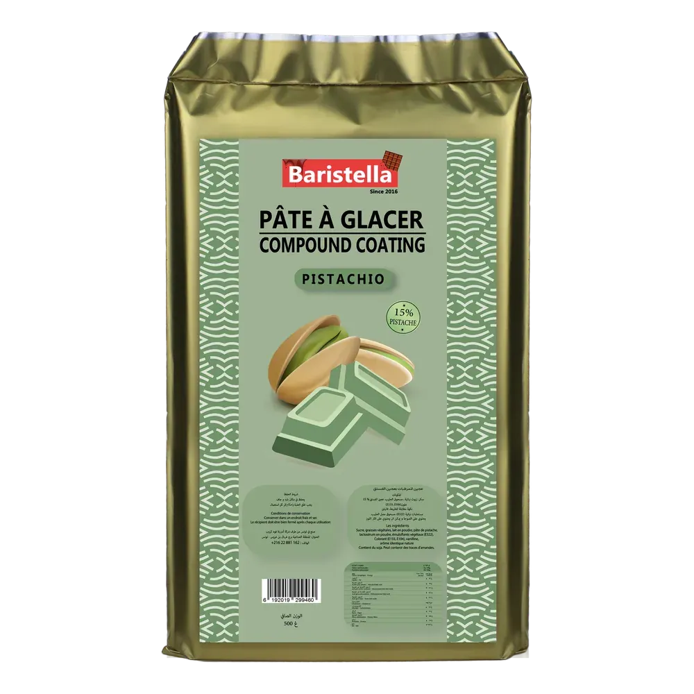 Pot Baristella Pistache