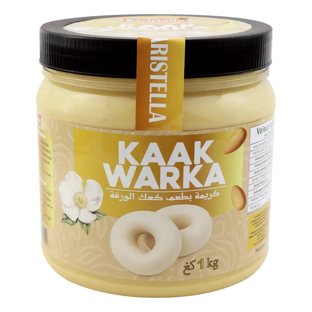 Pâte à tartiner Kaak warka, format 1 kg