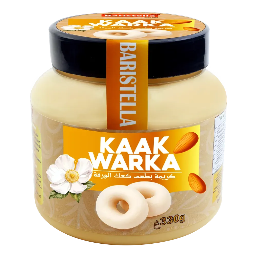 Pâte à tartiner Kaak warka, format 330 g