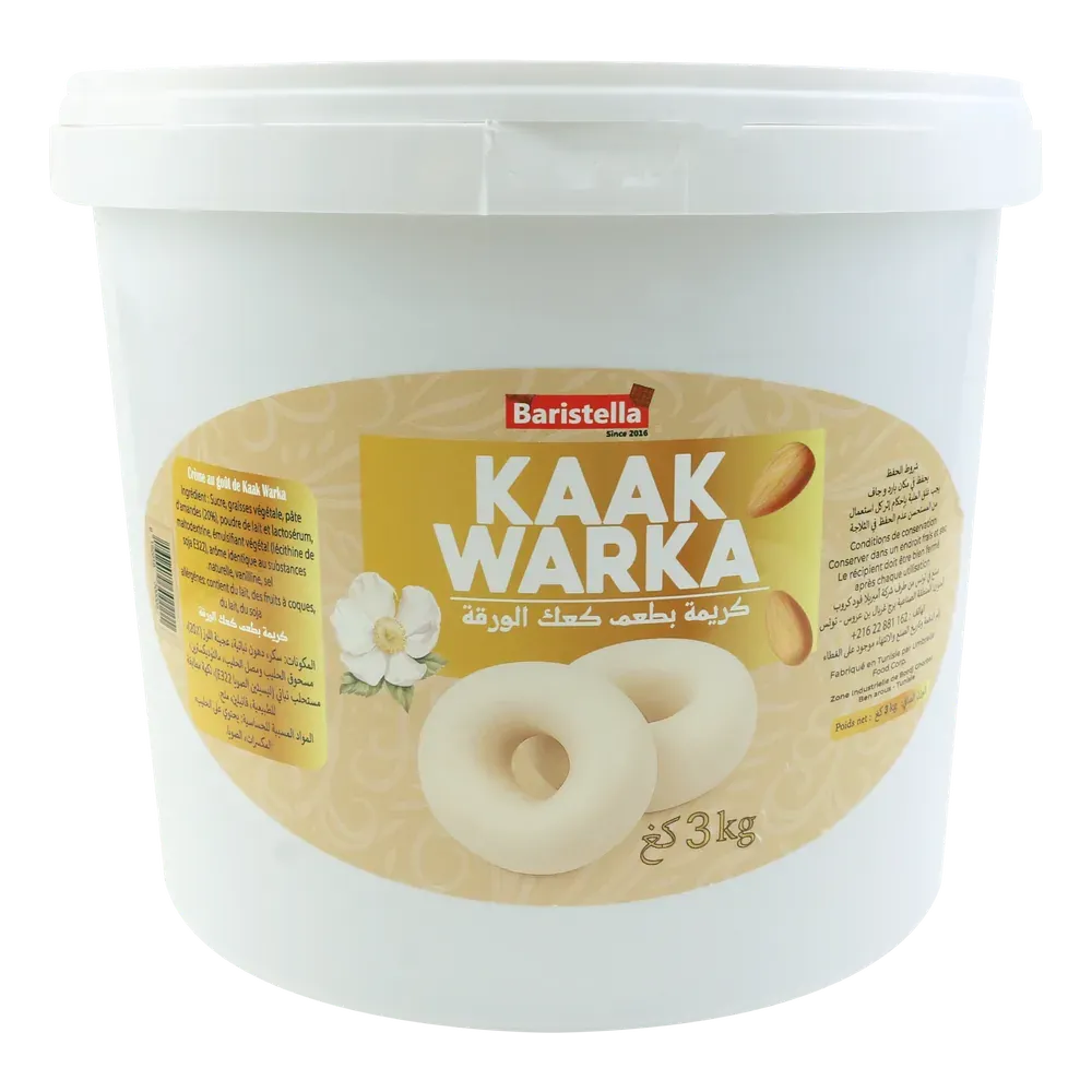 Pâte à tartiner Kaak warka, format 3 kg