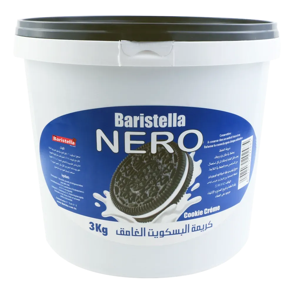 Pâte à tartiner Nero, format 3 kg