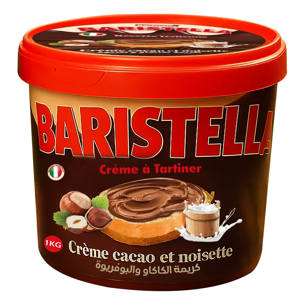 Pâte à tartiner Noisette & cacao, format 1 kg