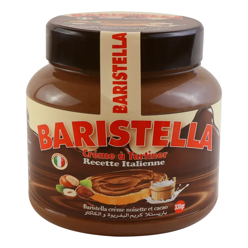 Pâte à tartiner Noisette & cacao, format 330 g