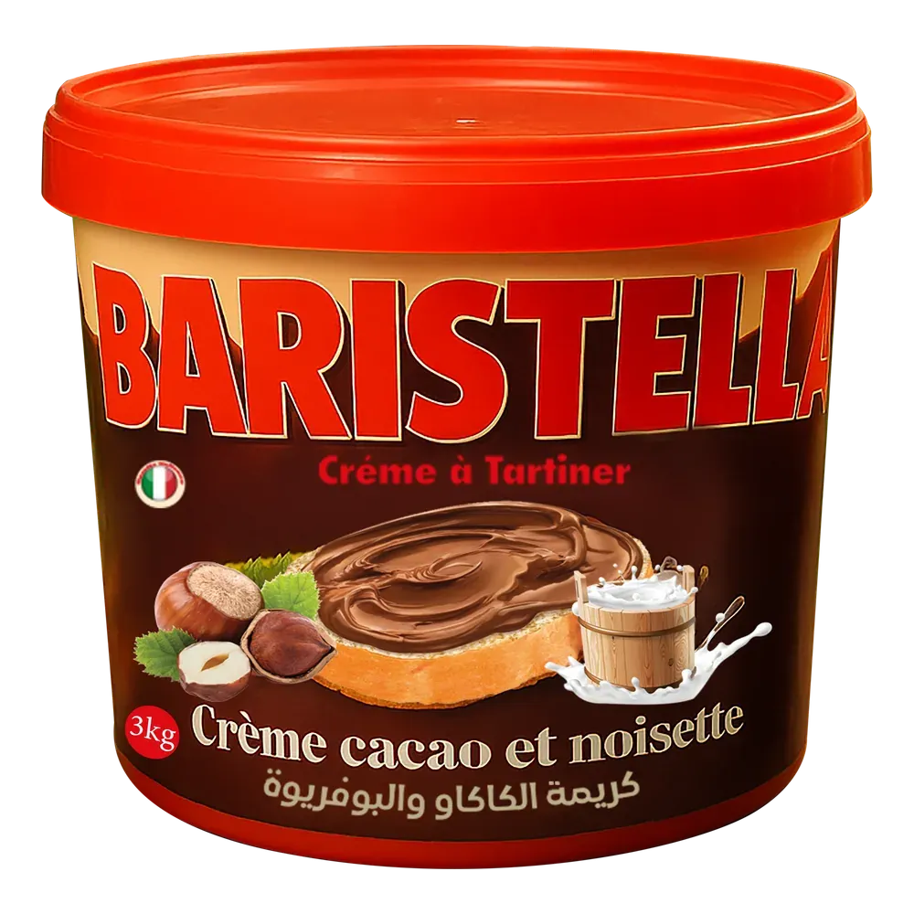Pâte à tartiner Noisette & cacao, format 3 kg