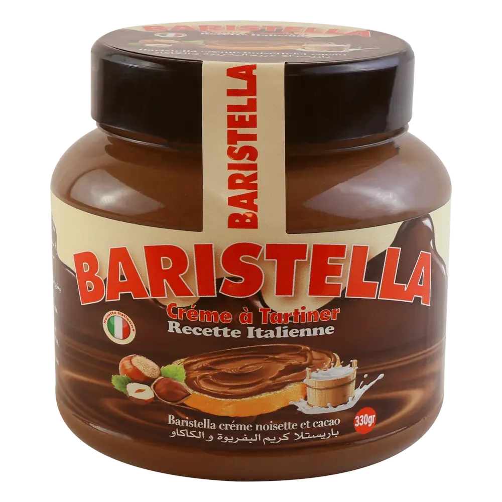 Pot Baristella Noisette & cacao