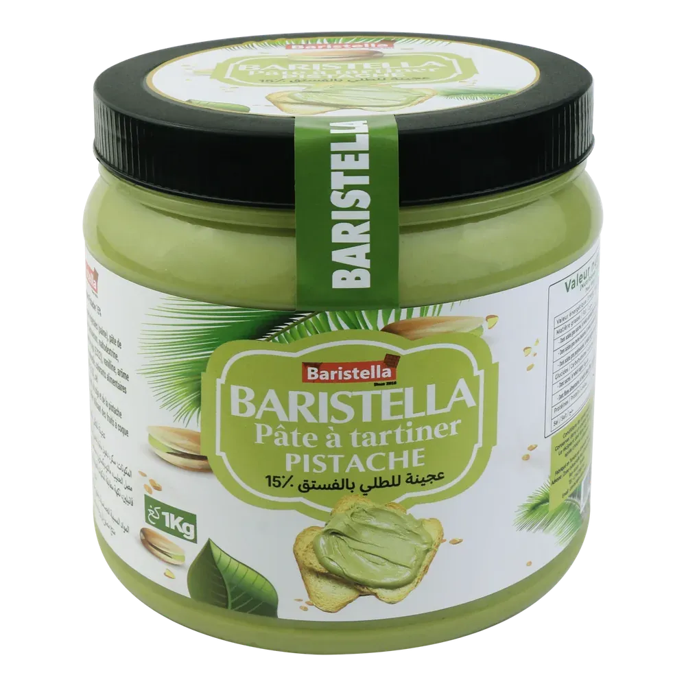 Pâte à tartiner Pistache 15 %, format 1 kg