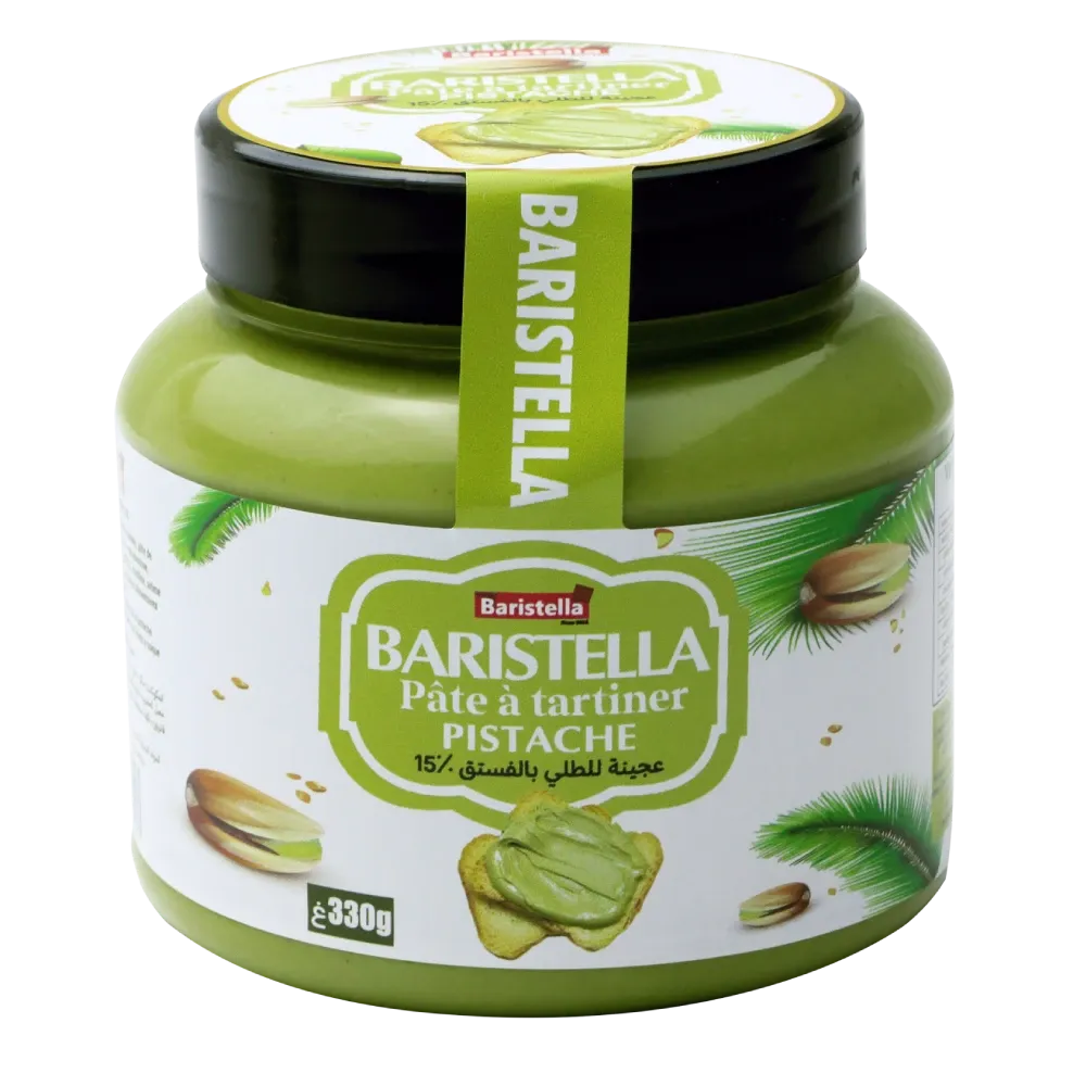 Pot Baristella Pistache 15 %