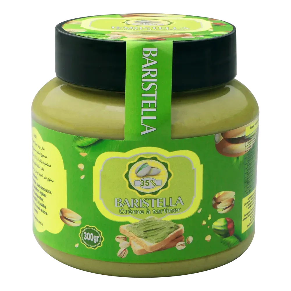 Pâte à tartiner Pistache 35 %, format 330 g