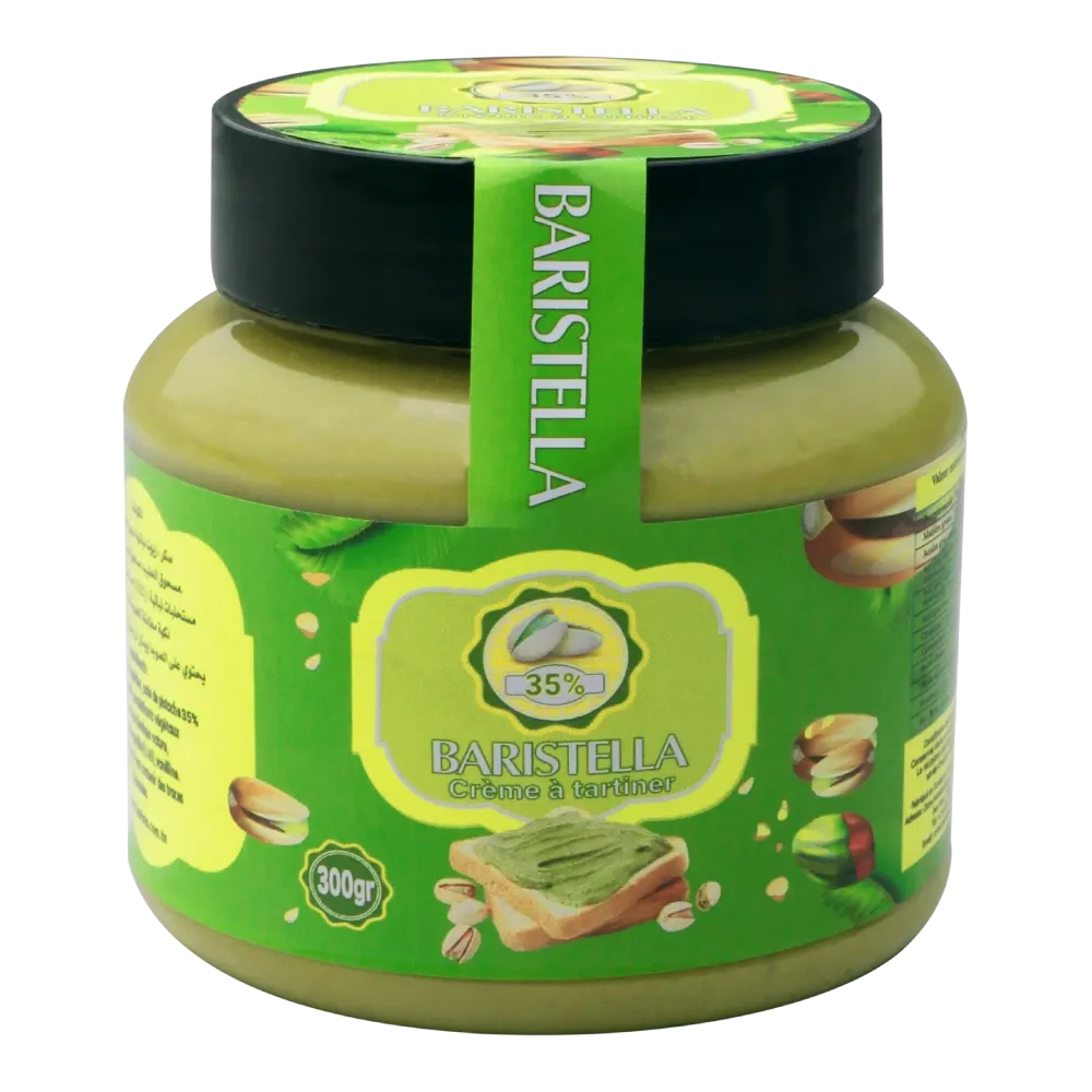 Pot Baristella Pistache 35 %