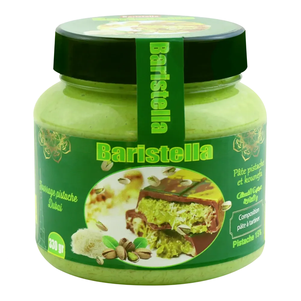 Pot Baristella Pistache Dubaï