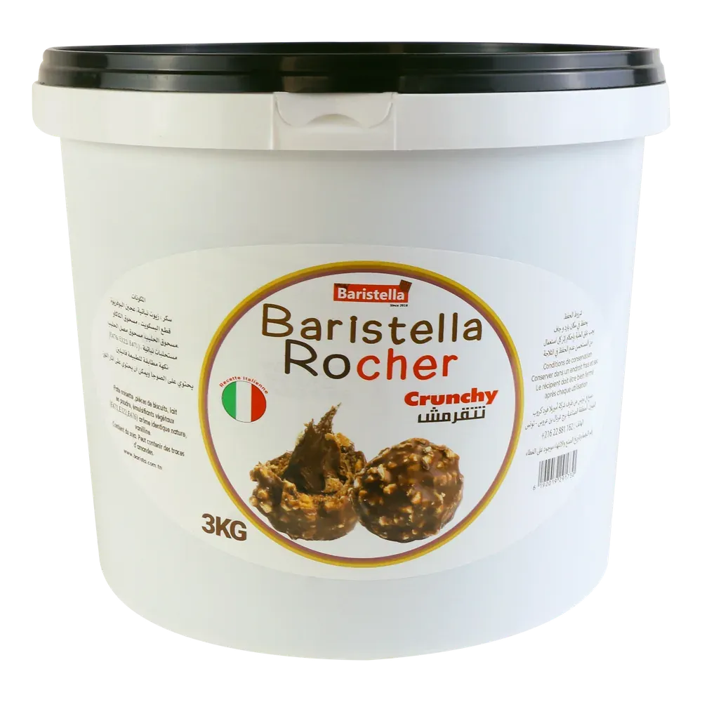 Pâte à tartiner Rocher, format 3 kg