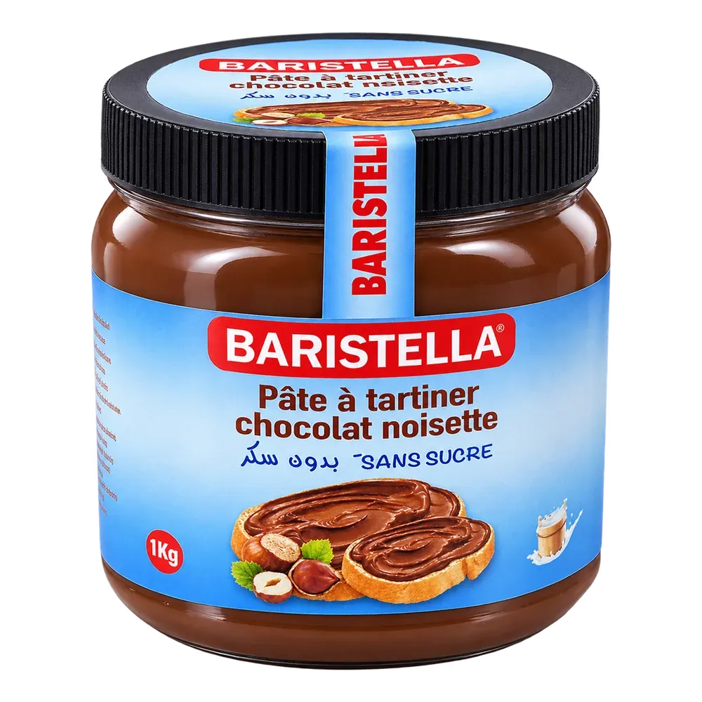 Pâte à tartiner Sans sucre, format 1 kg