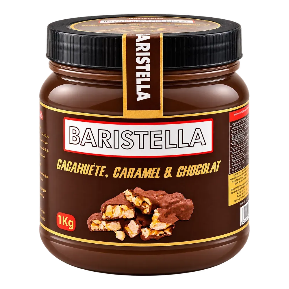Pâte à tartiner Snickers, format 1 kg