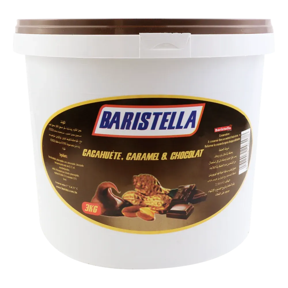 Pâte à tartiner Snickers, format 3 kg