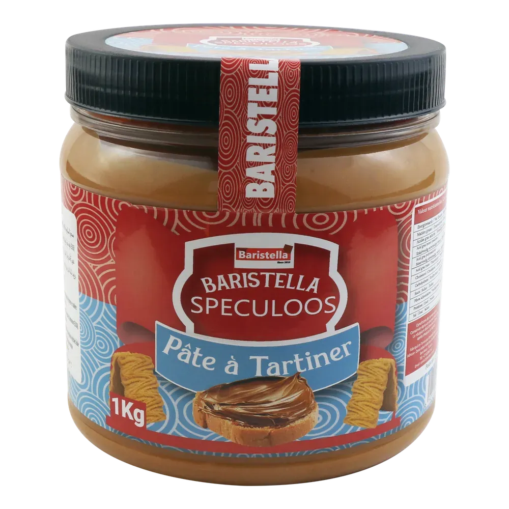 Pâte à tartiner Spéculoos, format 1 kg
