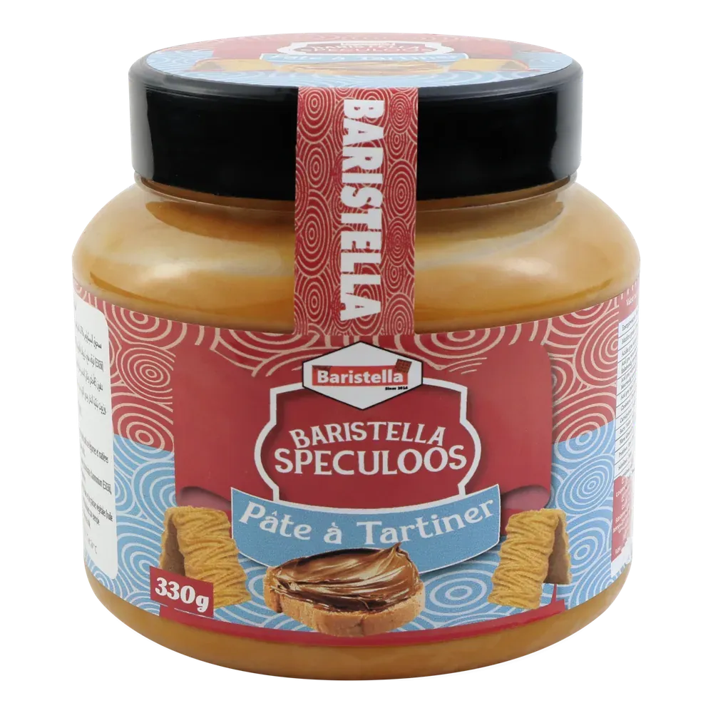 Pâte à tartiner Spéculoos, format 330 g