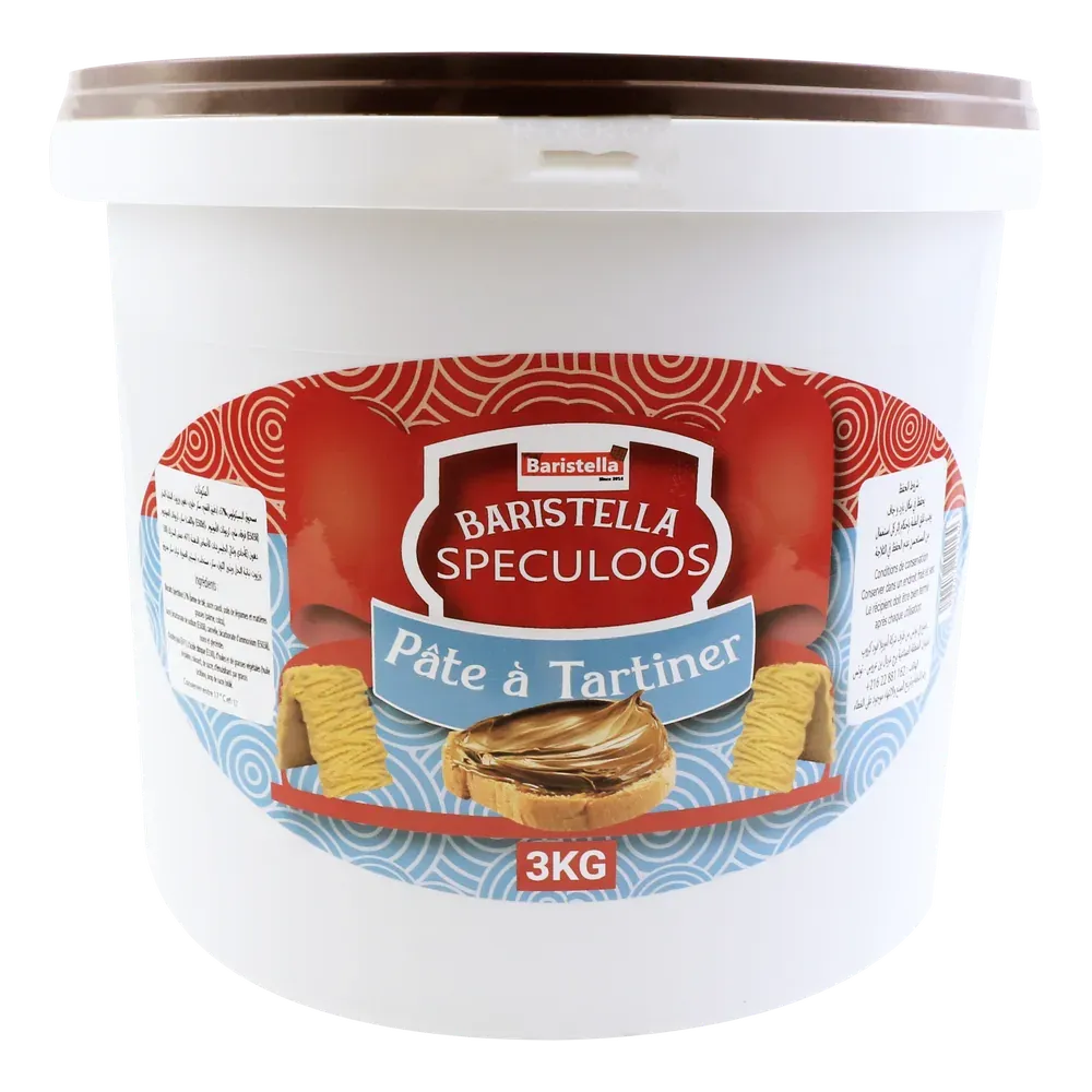 Pâte à tartiner Spéculoos, format 3 kg