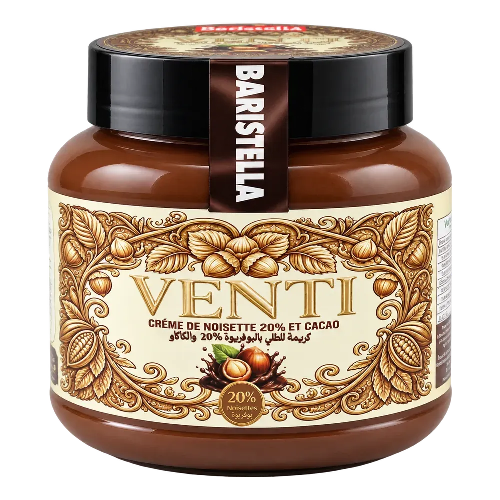 Pâte à tartiner Venti, format 330 g