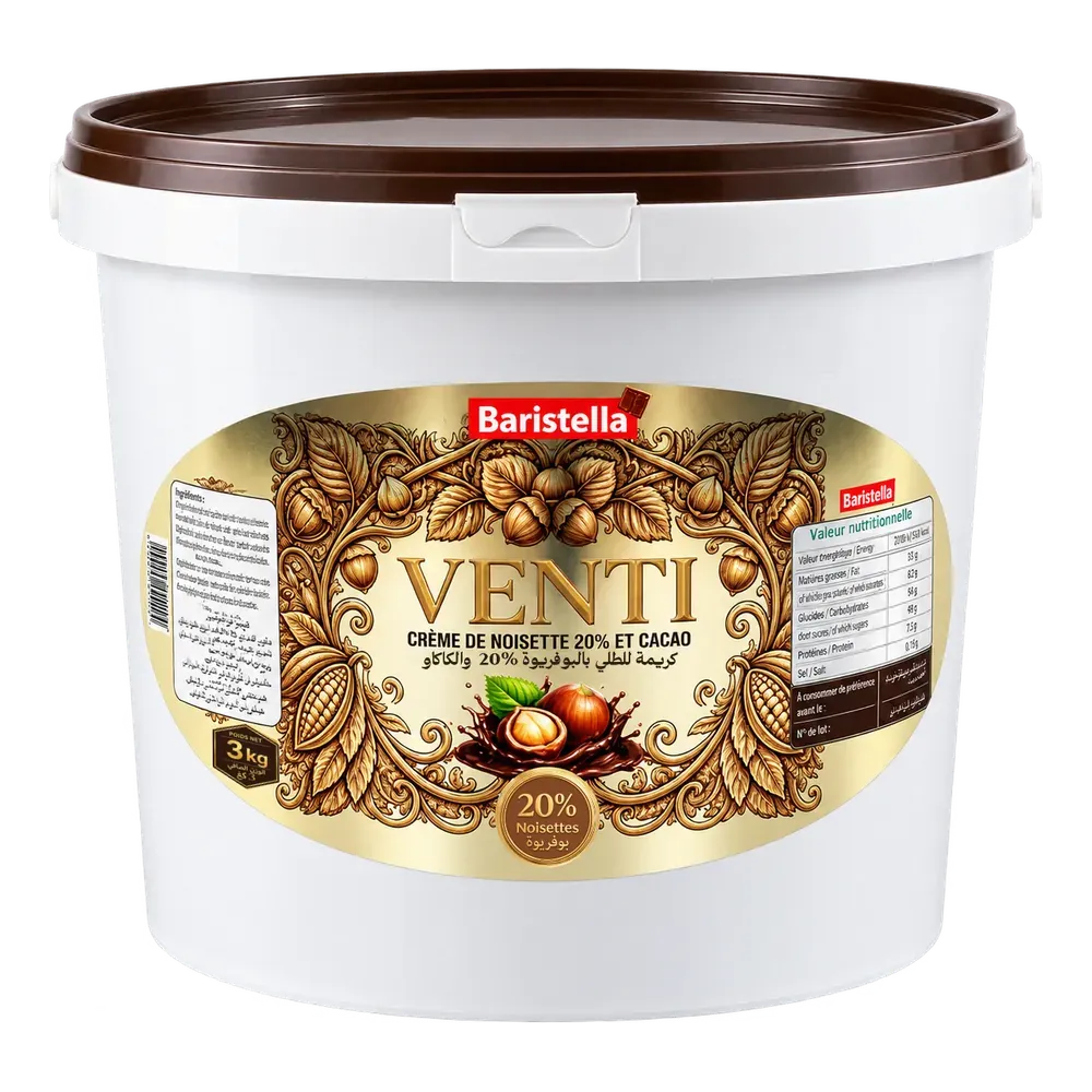 Pâte à tartiner Venti, format 3 kg