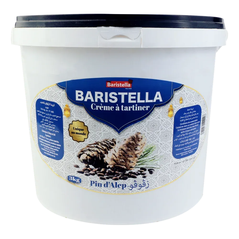 Pâte à tartiner Zgougou, format 3 kg